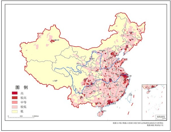 人口功能区_2035年 常住人口控制在2300万内