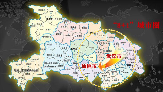 把武汉城市圈打造成中部地区重要战略支点