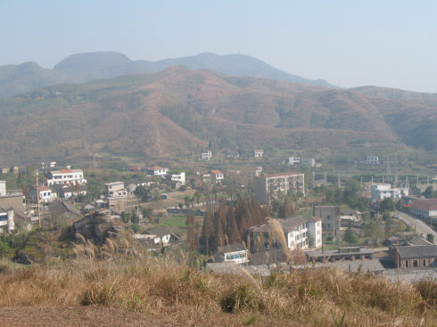 松滋刘家场镇干沟河.