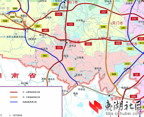 湖北省高速公路命名及编号.png