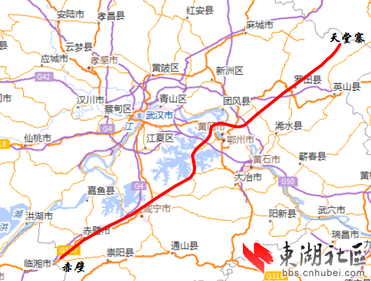 黄冈应规划京九旅游专线铁路及黄罗线(图)