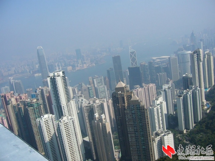 香港美丽的高楼大厦,狠发达。