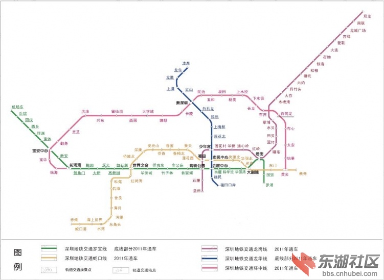 桃园站未来与地铁10号线接驳,号称深圳市民最期待的线路