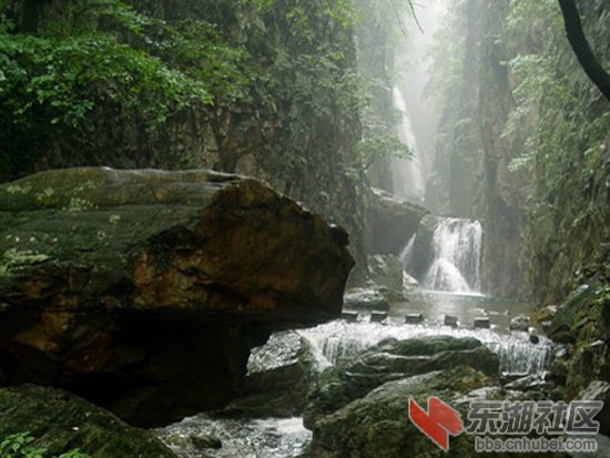 广水市三潭风景区靓影