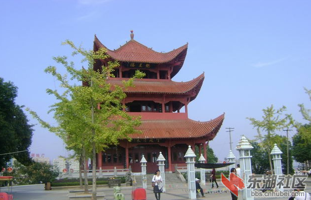 广水知名景点---魁星楼