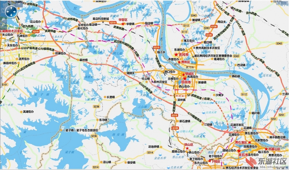 权威发布:武汉/鄂州/黄石/黄冈城际铁路,城际高速线路图片