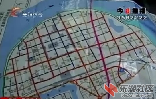 襄阳汉江隧道规划出炉有图