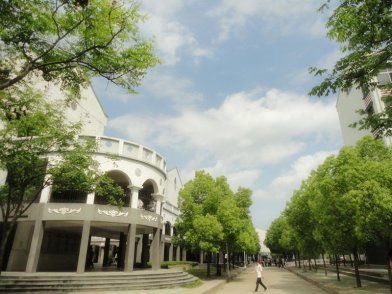 浠水最美的校园--------浠水一中