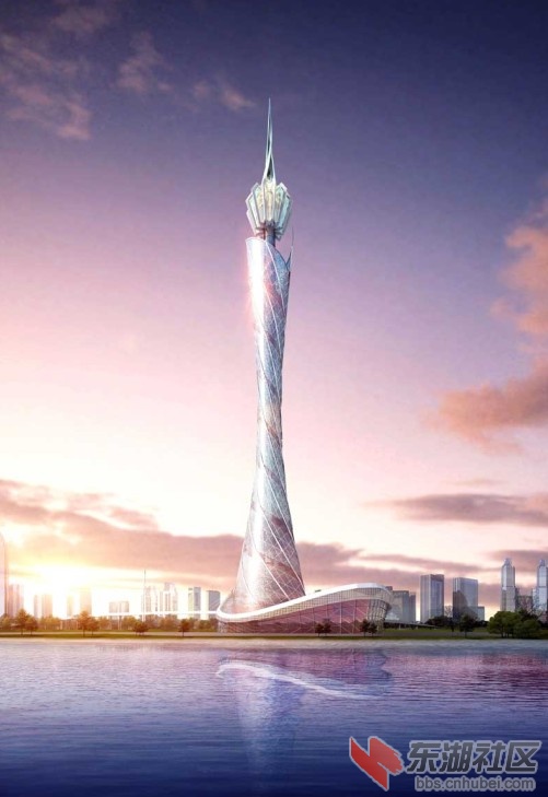 襄阳标志性建筑——城市观光景观塔(六套)设计方案公布