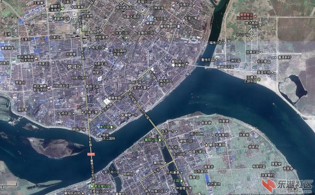 卫星地图,带你看遍湖北所有地市,最直观地图片图片