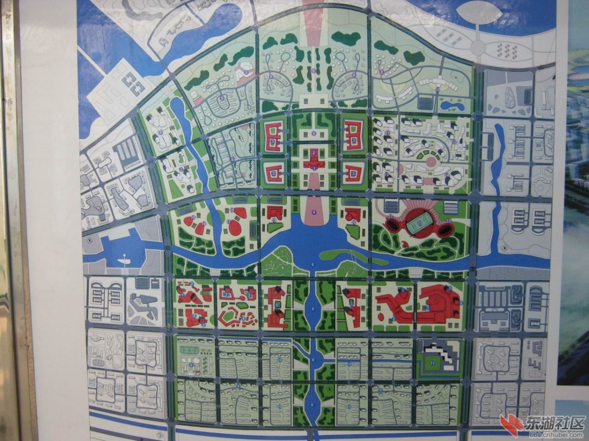 最新2011-2030洪湖城市规则图 - 荆州论坛 - 东湖社区