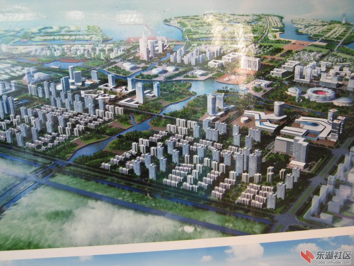 最新2011-2030洪湖城市规则图 - 荆州论坛 - 东湖社区