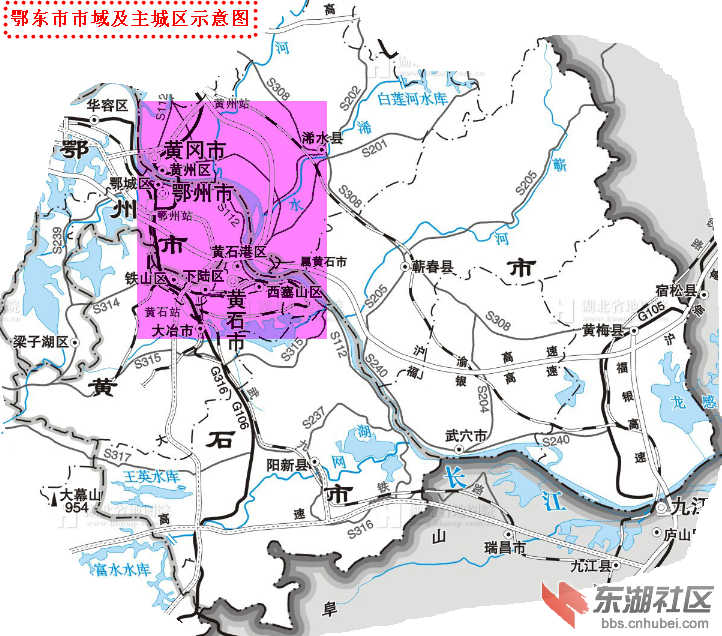 现在就做大鄂东!否则10年后武汉,湖北会后悔.