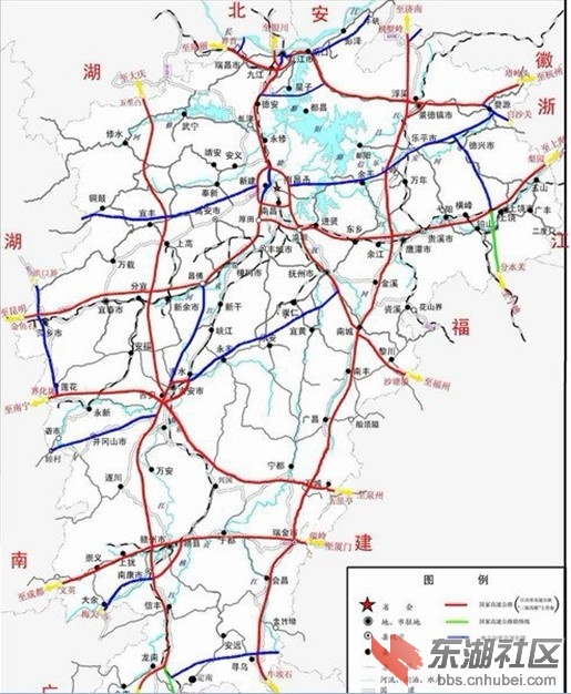 2011年江西高速公路地图.jpg