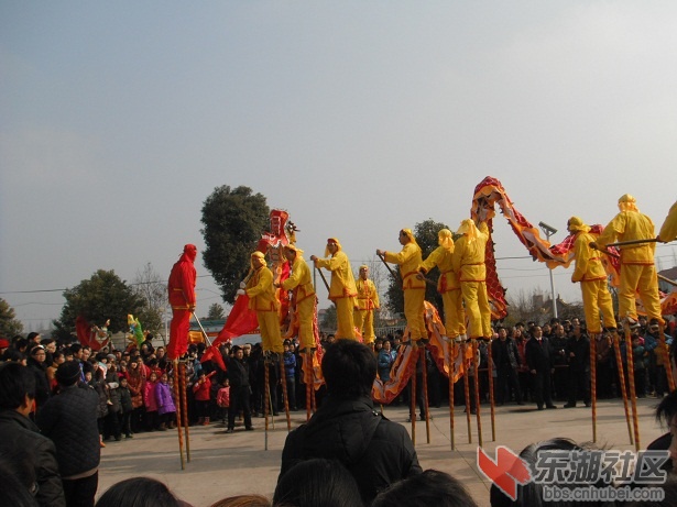 沔阳高跷龙灯