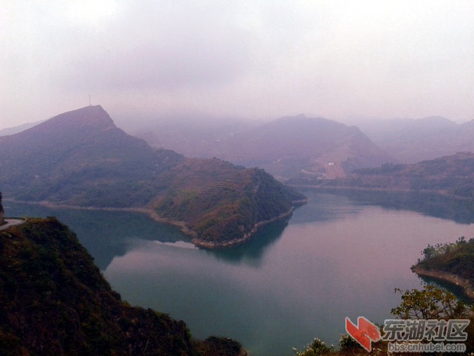 郧西县六郎乡金钱湖年内将建成3a景区