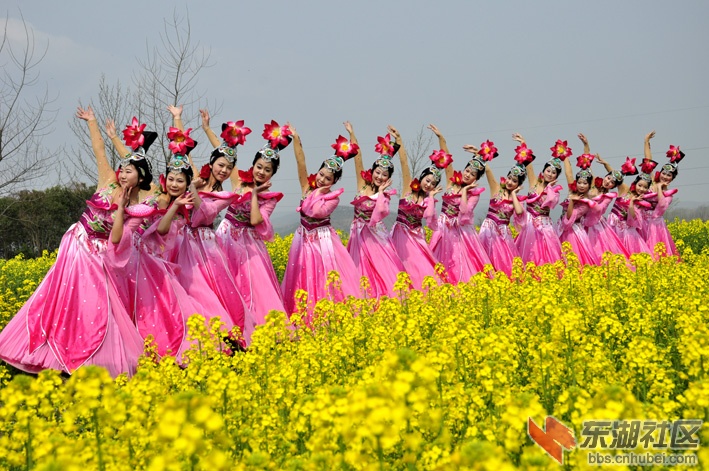 【主题宣传】关注"中国农谷·荆门第五届油菜花旅游节"