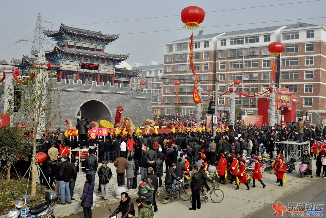 湖北旅游名街武汉有汉街仙桃有沔街