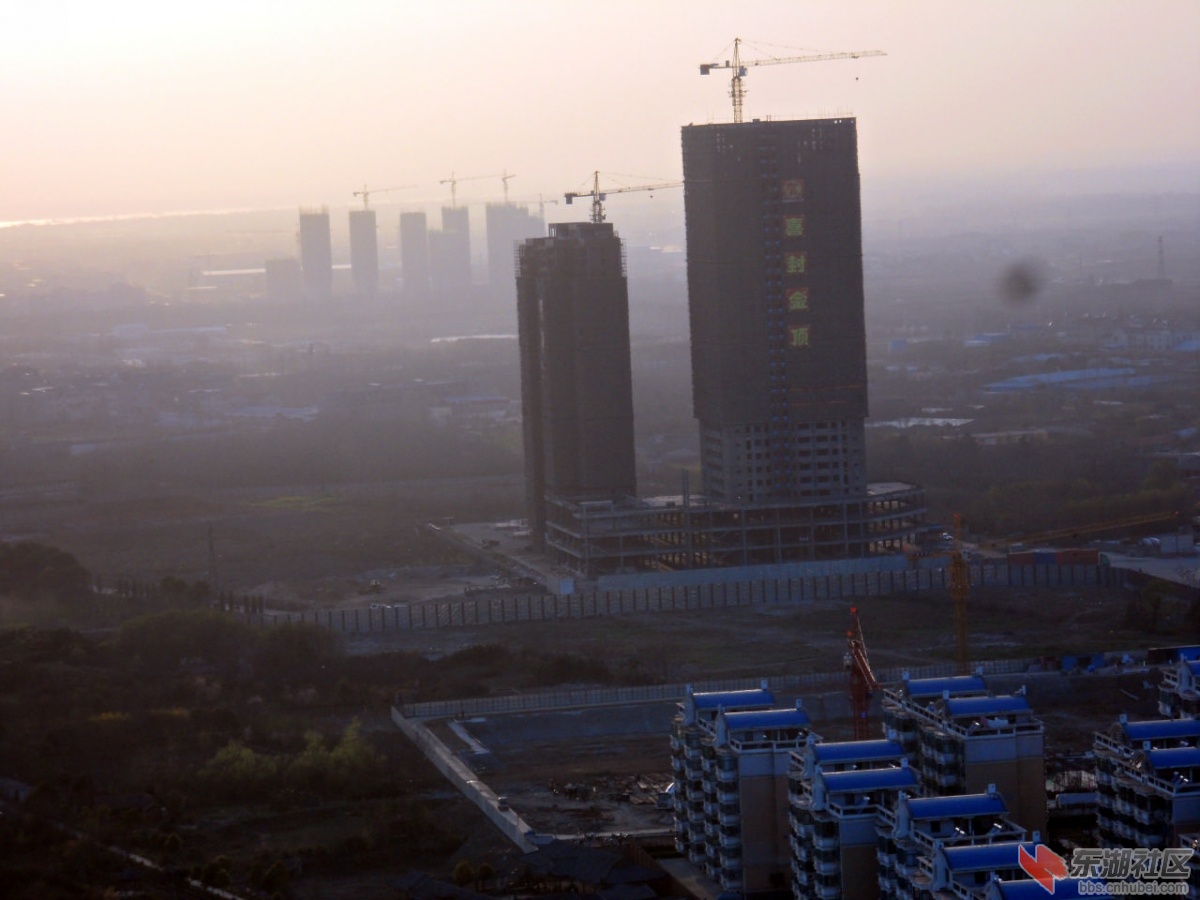 【原创】百米高空看襄阳,霸气外露