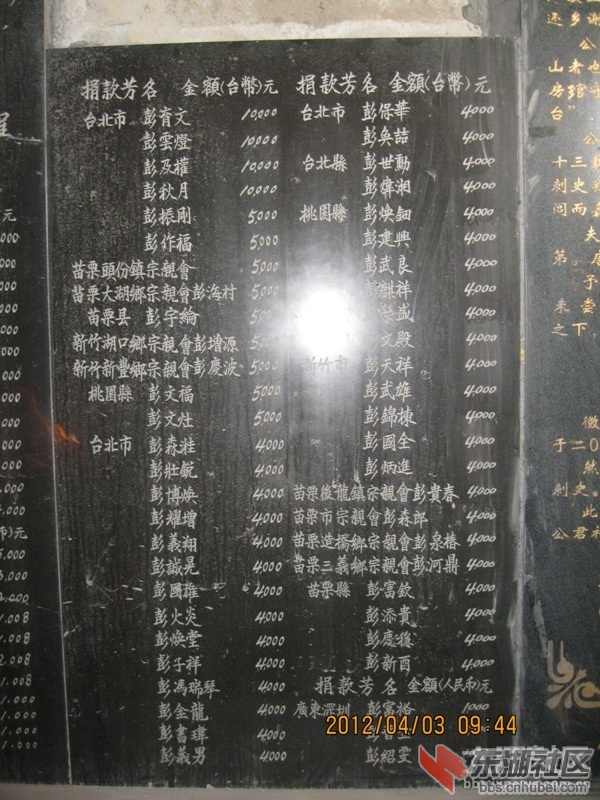 世彭会4月3日在江西宜春集体祭扫中国南方彭氏始祖彭构云墓