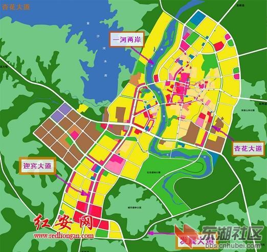 红安县城总体规划:(2010版)