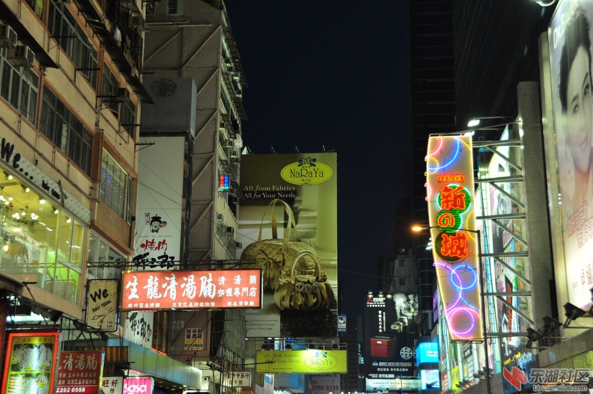 旺角夜景