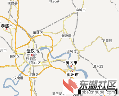 当前情况下,需要开通武汉至麻城高速公路   对于黄州,麻城更靠近图片