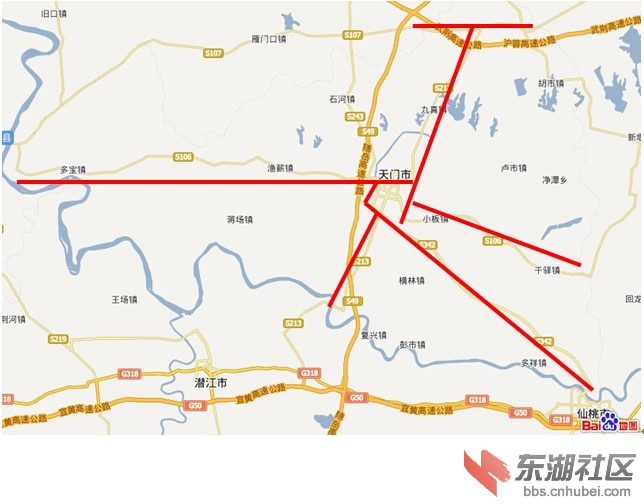 省发改委通过天门荷沙公路汉宜公路改建升级一级公路评