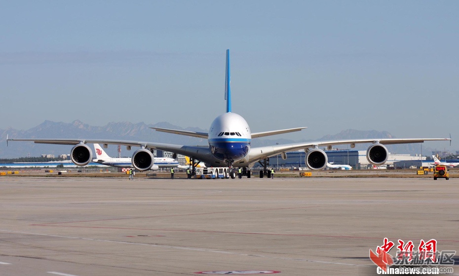 互相深入:南航a380飞成都,国航武汉开美洲航班