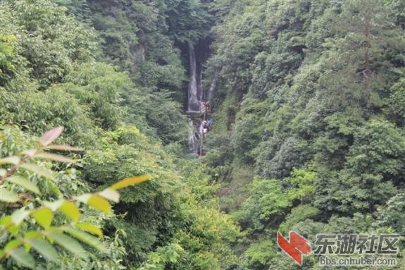 【2012英雄会】水晶苑散文:松瀑奇景三角山-新