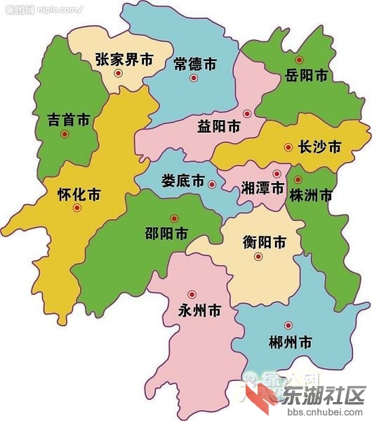 说说各省市县,地图的形状,哪个最好看?图片