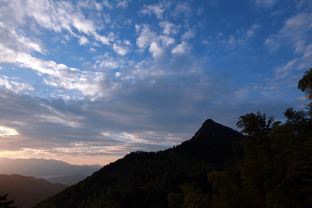 大别山风光