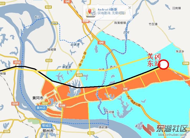 [原创]一心想靠近武汉是黄冈发展的重大战略失误