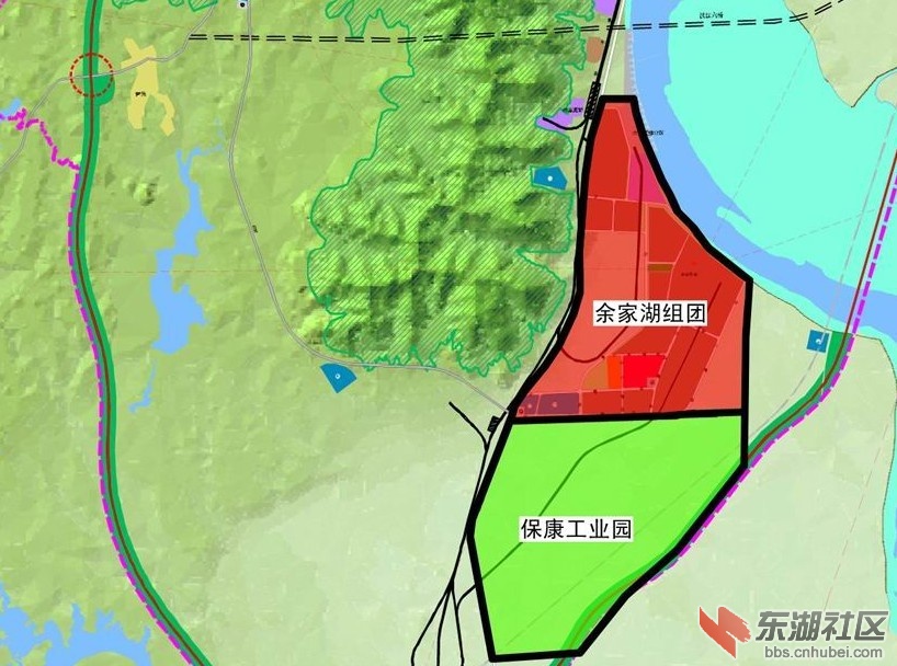 比较新的襄阳城市规划图点击可放大不含东津