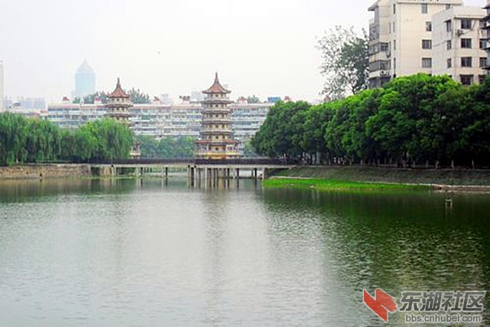 武汉湖泊—鲩子湖