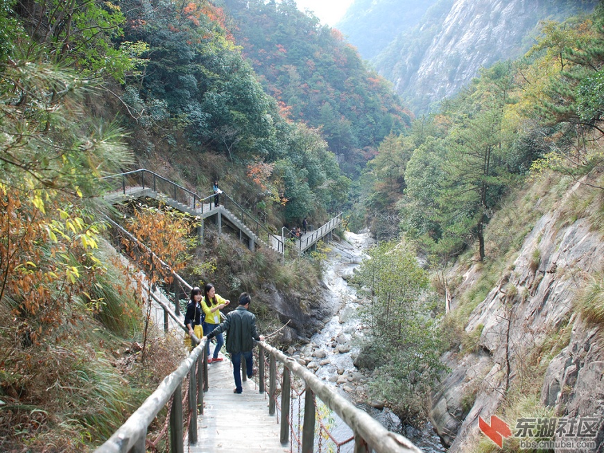 安徽省岳西县明堂山aaaa风景区风光