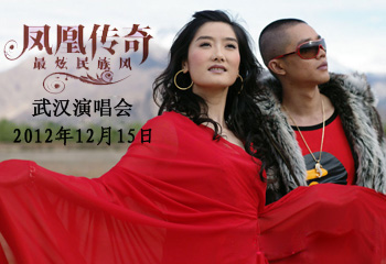 2012凤凰传奇武汉演唱会