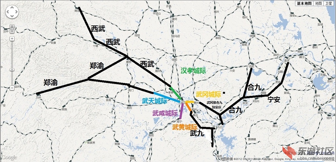 新的沪汉蓉高速铁路第三通道将由成渝高铁和郑渝铁路(重庆至襄阳段)