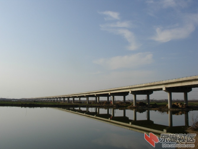 浠水风光片之龙行巴河