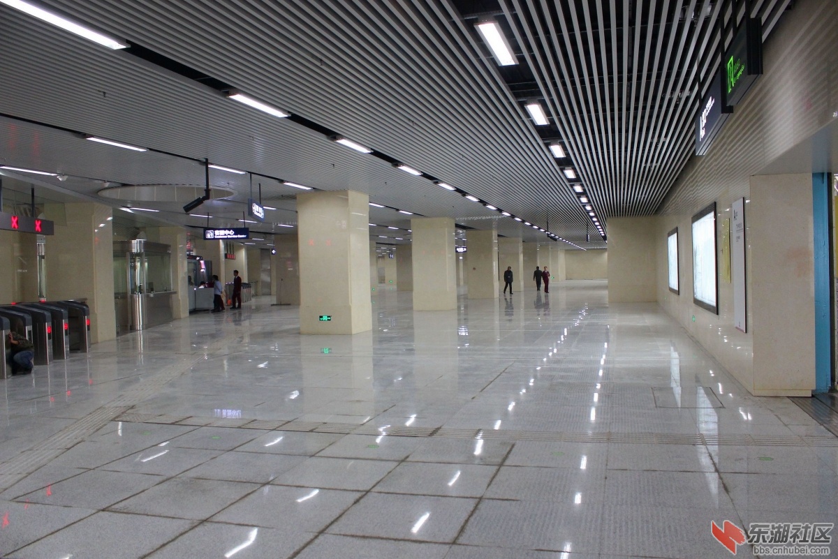 汉口火车站地铁