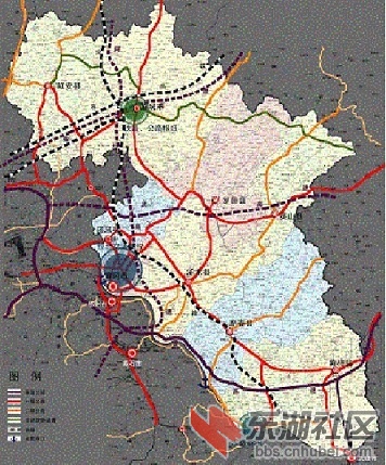 转贴:黄冈市成为湖北省最没凝聚力的地级政区原因分析