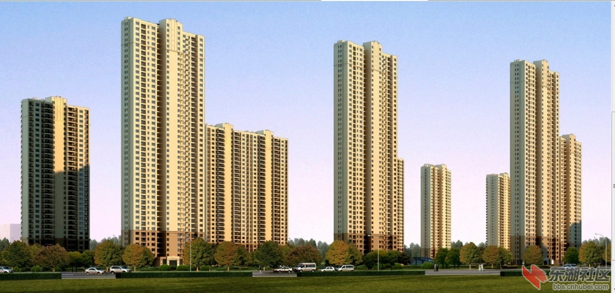 汉阳区磨山村新建农民还建房b1地块项目规划