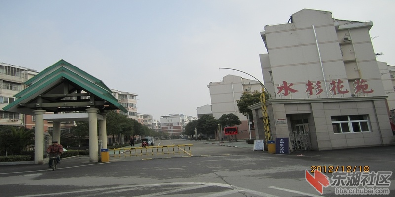 潜江西城区扫街图(江汉油田)广华片