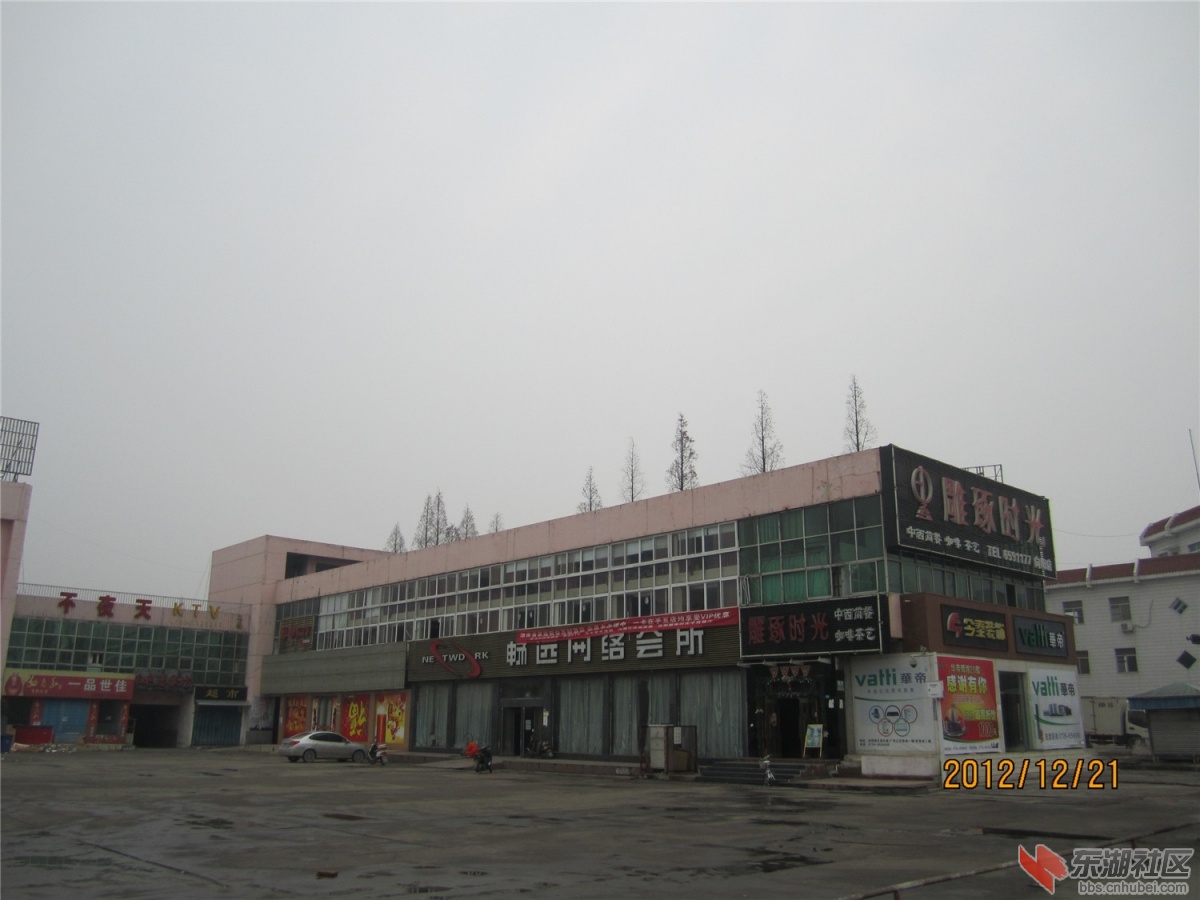 潜江西城区扫街图江汉油田向阳片含广华监狱