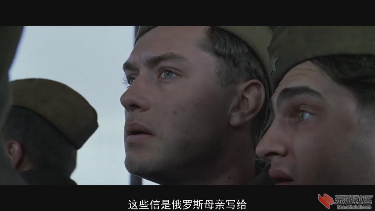 苏联影片《兵临城下》部分截图