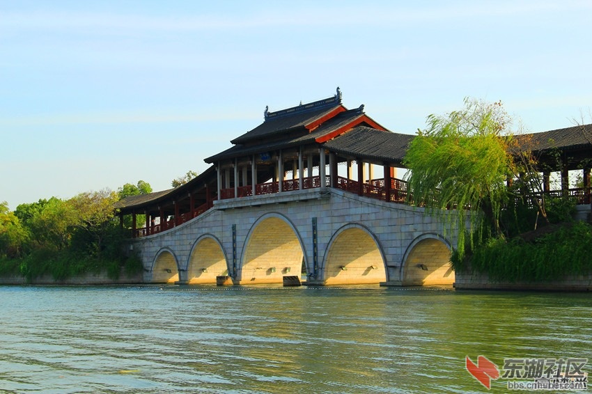 无锡城市风景(蠡湖组图)