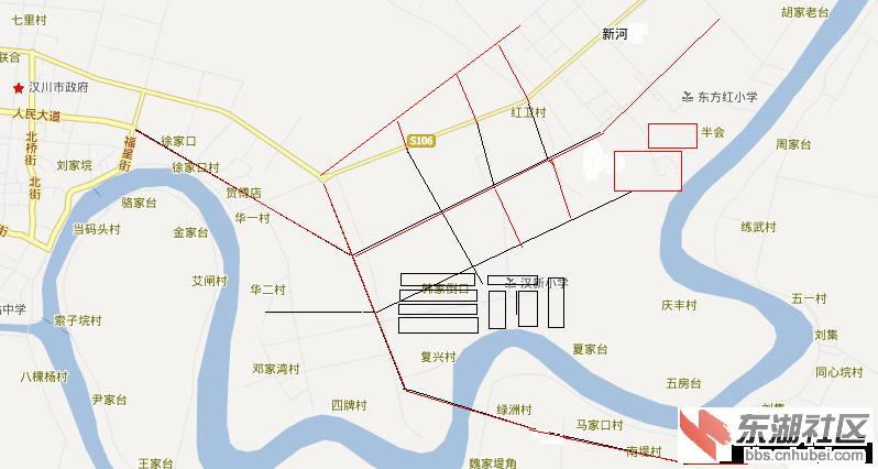 汉川市城乡总体规划(2011—2030)之市域综合交通