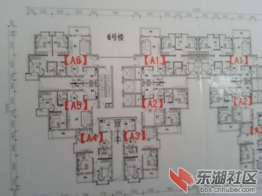 襄阳新天地还建房楼层图