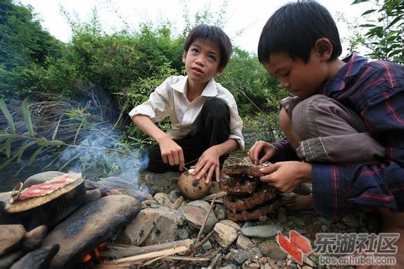 80后农村孩子童年记忆