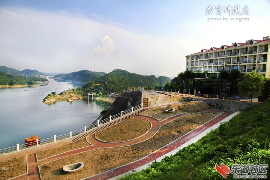 浠水白莲河风景